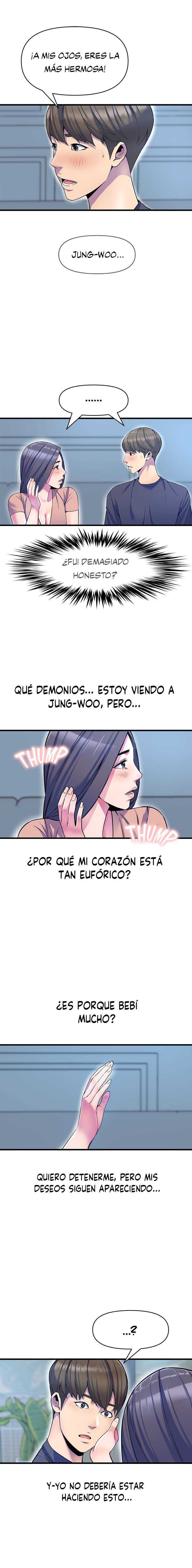 La Jefa De La Sala de Estudio Capitulo 15 página 18