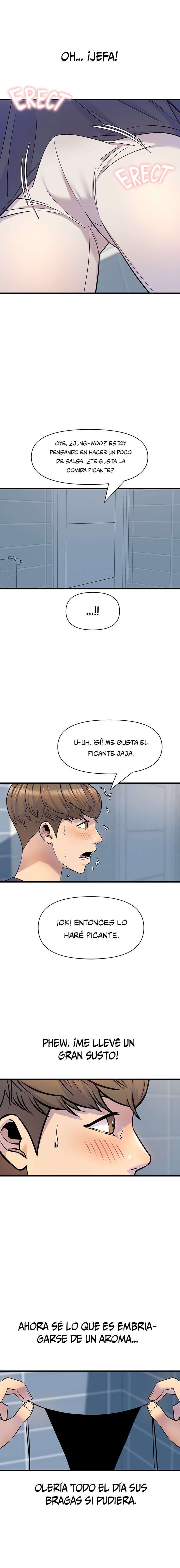 La Jefa De La Sala de Estudio Capitulo 15 página 5