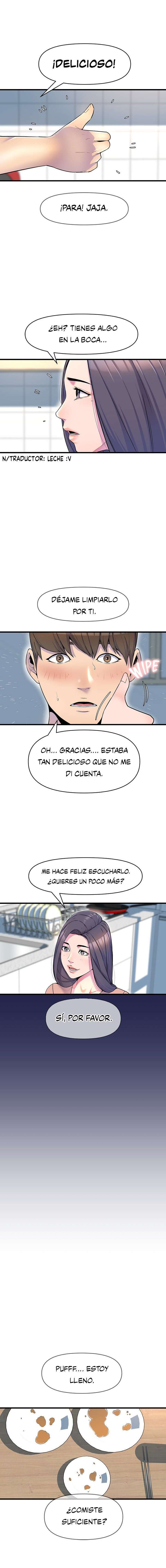 La Jefa De La Sala de Estudio Capitulo 15 página 9