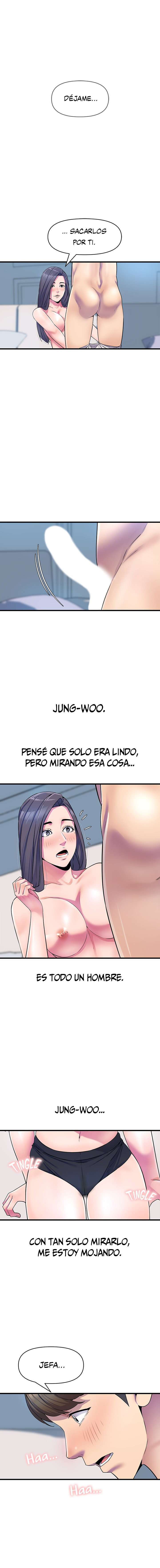 La Jefa De La Sala de Estudio Capitulo 16 página 10