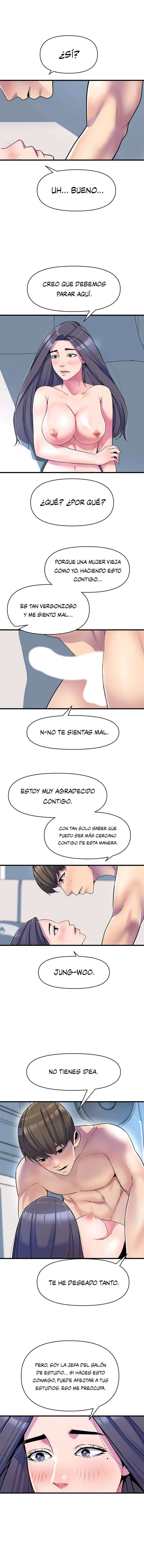 La Jefa De La Sala de Estudio Capitulo 16 página 13
