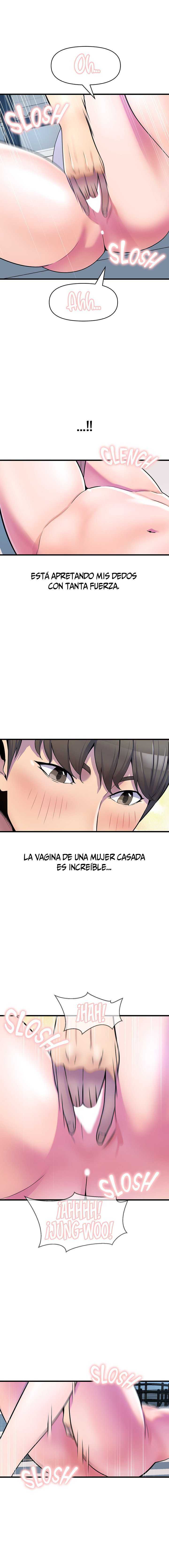 La Jefa De La Sala de Estudio Capitulo 16 página 17