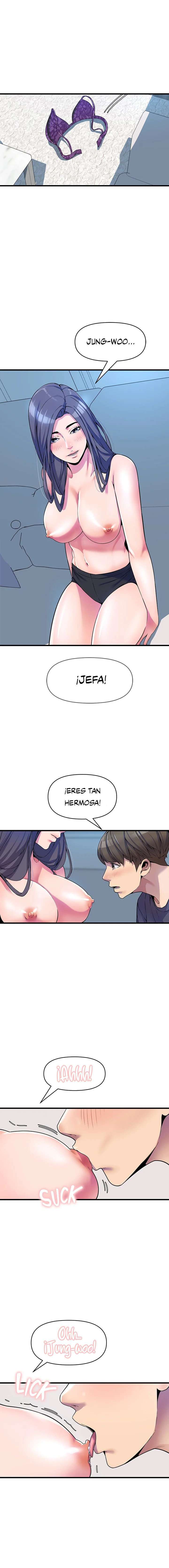 La Jefa De La Sala de Estudio Capitulo 16 página 4