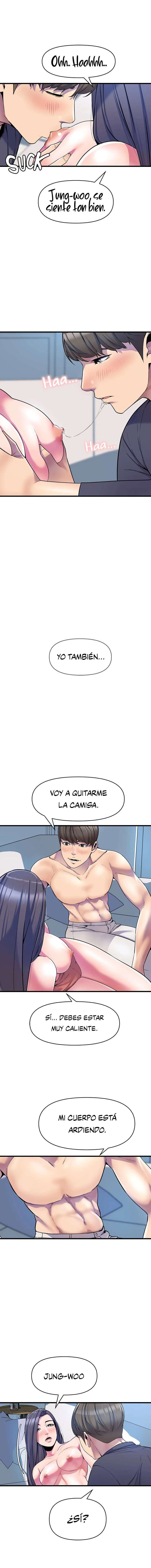 La Jefa De La Sala de Estudio Capitulo 16 página 8