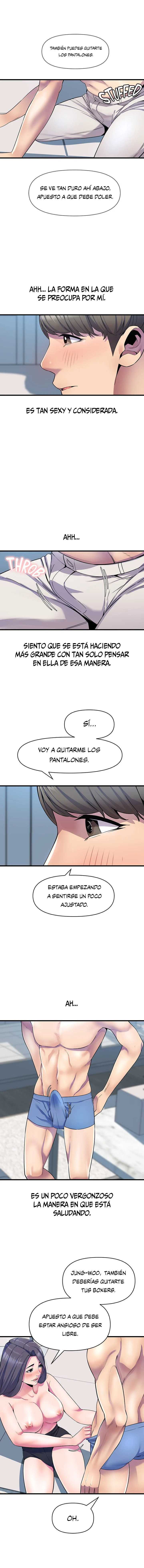 La Jefa De La Sala de Estudio Capitulo 16 página 9