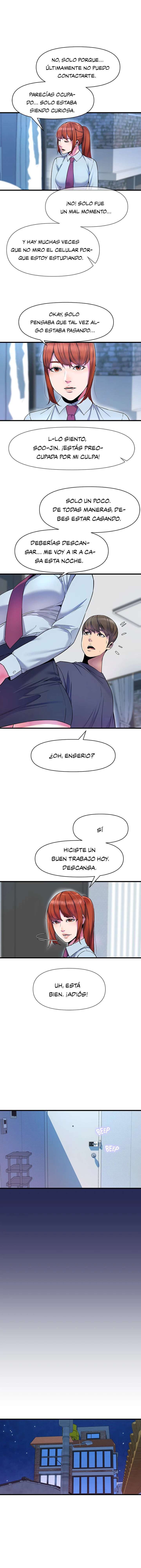 La Jefa De La Sala de Estudio Capitulo 17 página 13