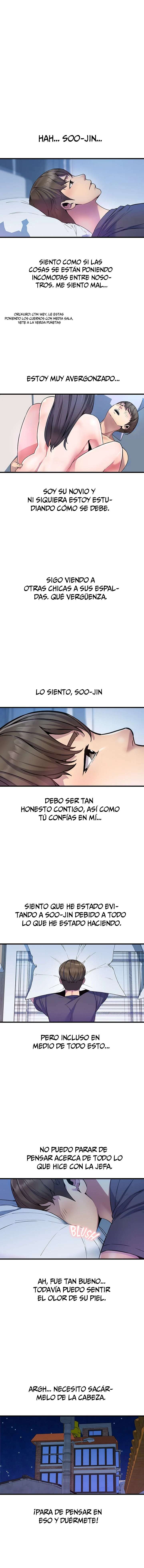 La Jefa De La Sala de Estudio Capitulo 17 página 14