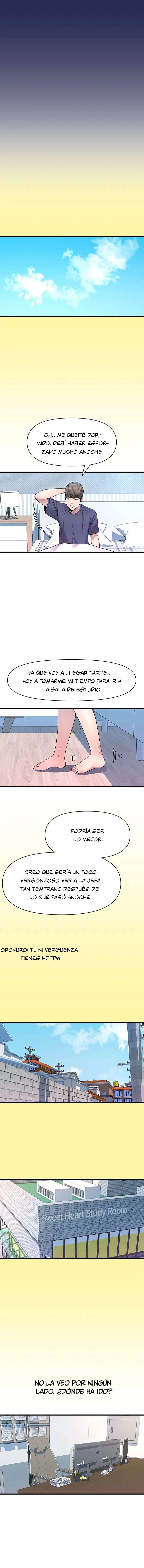La Jefa De La Sala de Estudio Capitulo 17 página 15