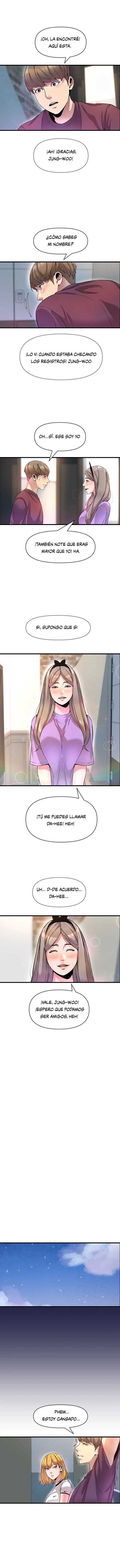 La Jefa De La Sala de Estudio Capitulo 18 página 10