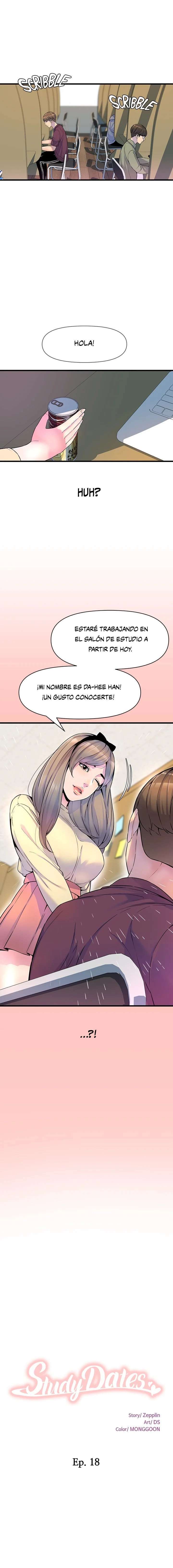 La Jefa De La Sala de Estudio Capitulo 18 página 2