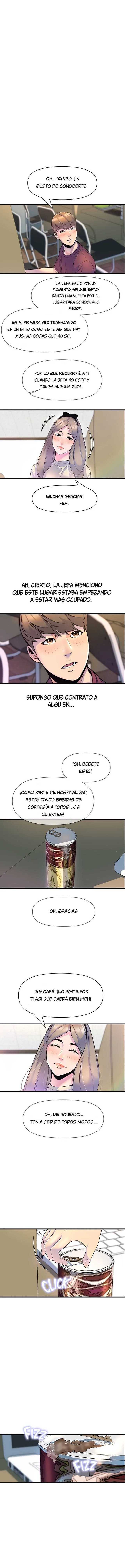 La Jefa De La Sala de Estudio Capitulo 18 página 3
