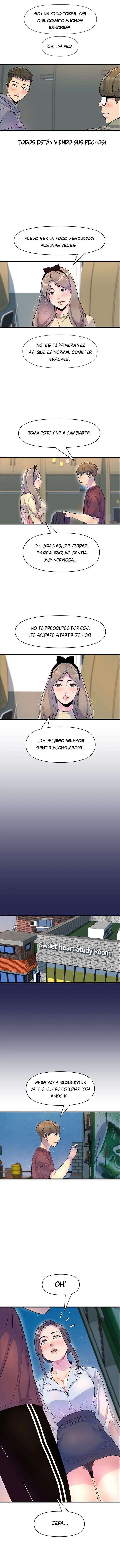 La Jefa De La Sala de Estudio Capitulo 18 página 5