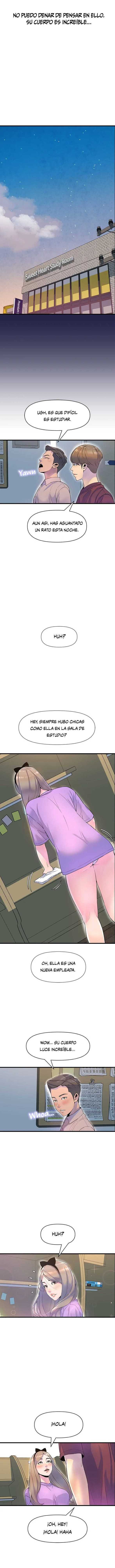 La Jefa De La Sala de Estudio Capitulo 18 página 8