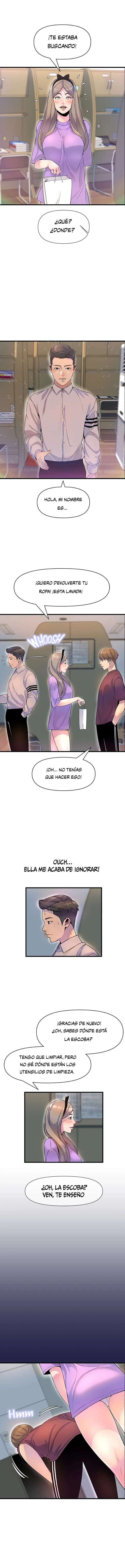 La Jefa De La Sala de Estudio Capitulo 18 página 9