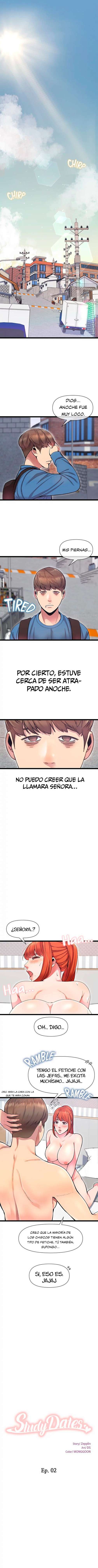 La Jefa De La Sala de Estudio Capitulo 2 página 2