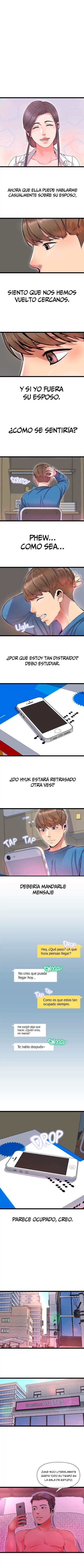 La Jefa De La Sala de Estudio Capitulo 2 página 5