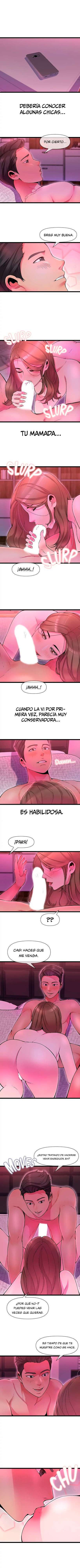La Jefa De La Sala de Estudio Capitulo 2 página 6