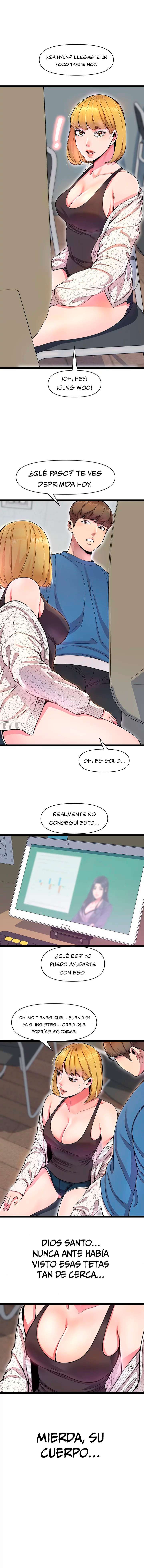 La Jefa De La Sala de Estudio Capitulo 2 página 9