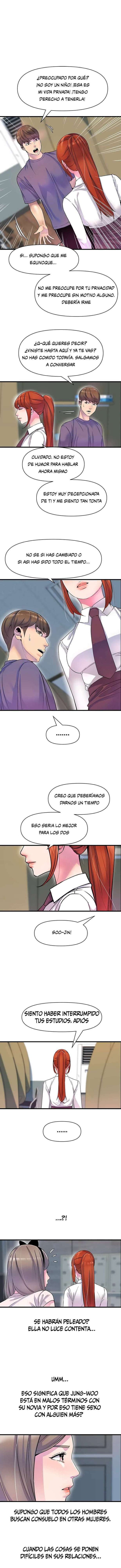 La Jefa De La Sala de Estudio Capitulo 20 página 10