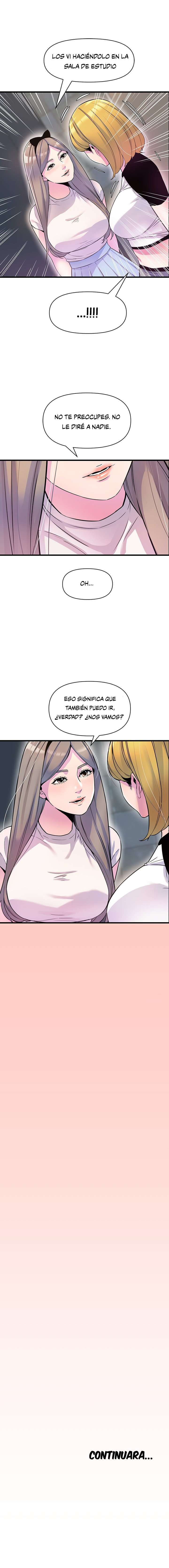 La Jefa De La Sala de Estudio Capitulo 20 página 13