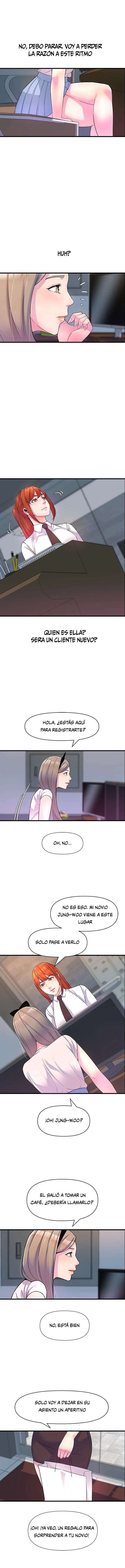 La Jefa De La Sala de Estudio Capitulo 20 página 7