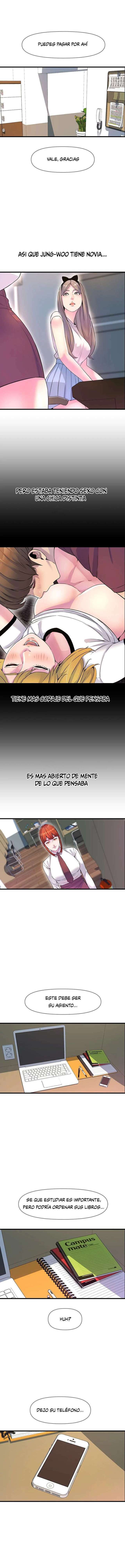 La Jefa De La Sala de Estudio Capitulo 20 página 8