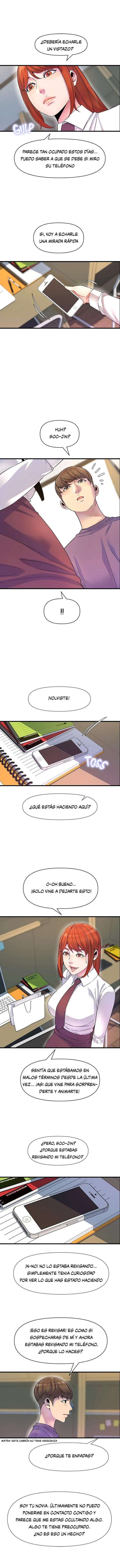 La Jefa De La Sala de Estudio Capitulo 20 página 9