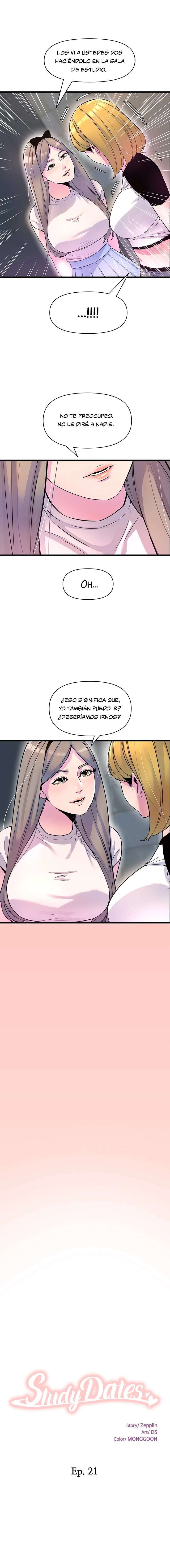 La Jefa De La Sala de Estudio Capitulo 21 página 2