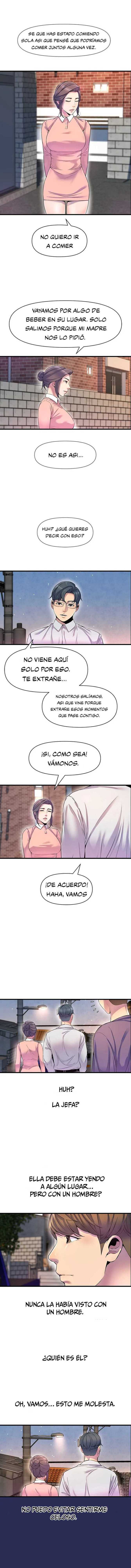 La Jefa De La Sala de Estudio Capitulo 22 página 10