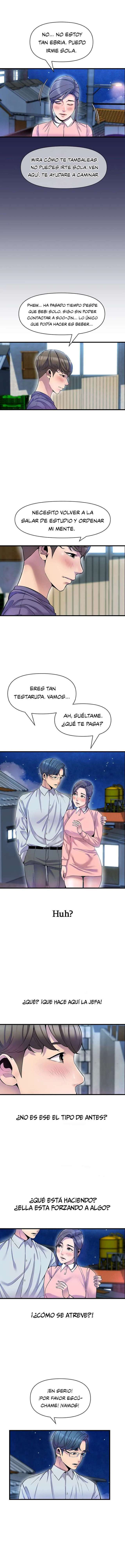 La Jefa De La Sala de Estudio Capitulo 22 página 13