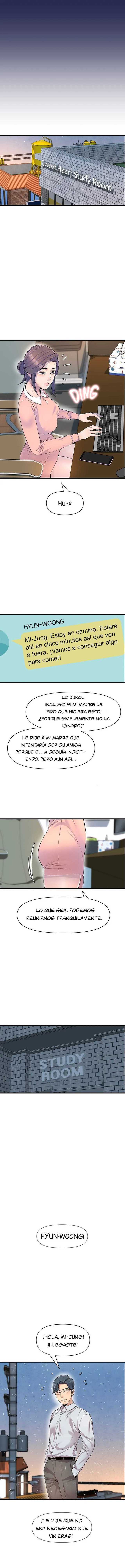 La Jefa De La Sala de Estudio Capitulo 22 página 9