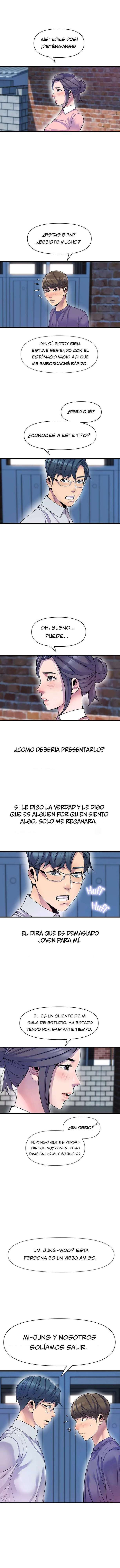 La Jefa De La Sala de Estudio Capitulo 23 página 6