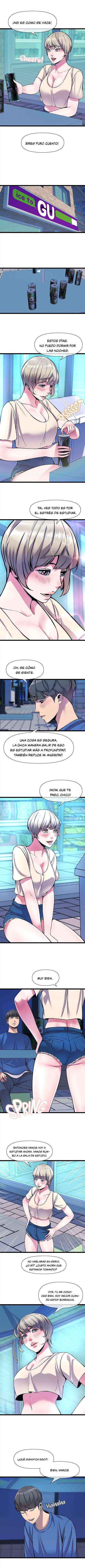 La Jefa De La Sala de Estudio Capitulo 3 página 6