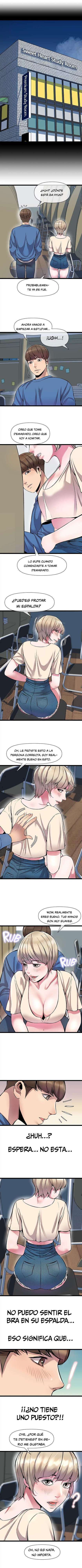 La Jefa De La Sala de Estudio Capitulo 3 página 7