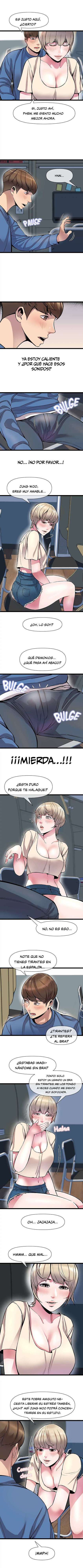 La Jefa De La Sala de Estudio Capitulo 3 página 8