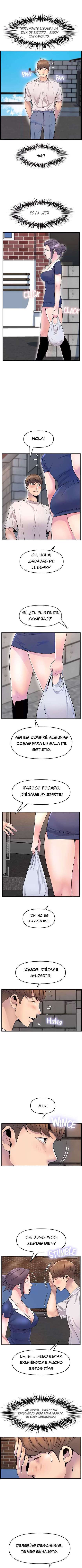 La Jefa De La Sala de Estudio Capitulo 30 página 7