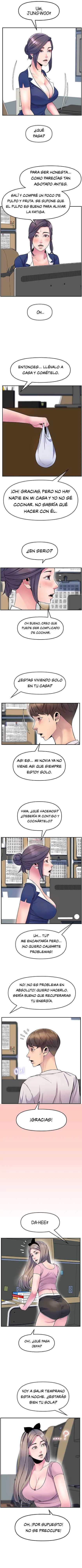 La Jefa De La Sala de Estudio Capitulo 30 página 9