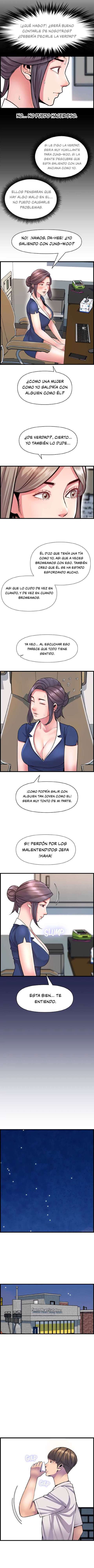 La Jefa De La Sala de Estudio Capitulo 32 página 7