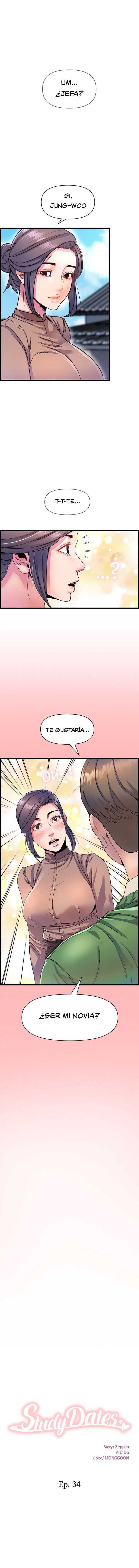 La Jefa De La Sala de Estudio Capitulo 34 página 2