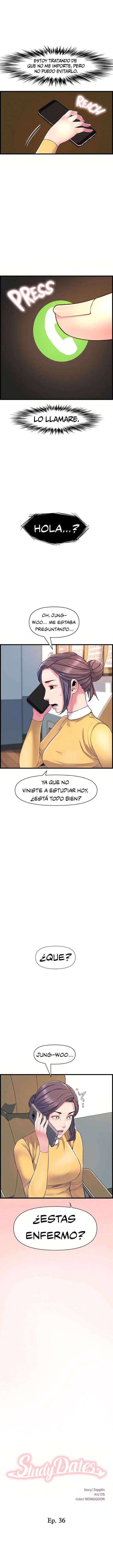 La Jefa De La Sala de Estudio Capitulo 36 página 2