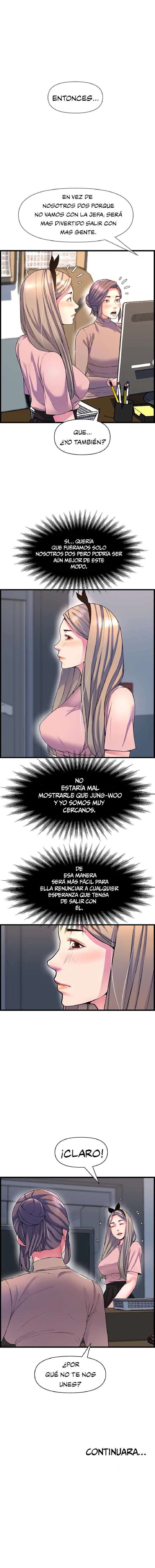 La Jefa De La Sala de Estudio Capitulo 38 página 12