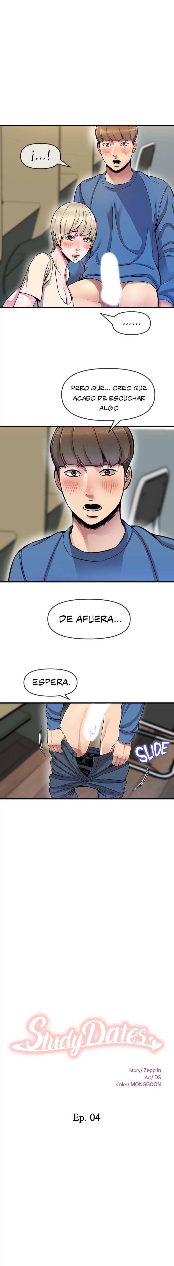 La Jefa De La Sala de Estudio Capitulo 4 página 2