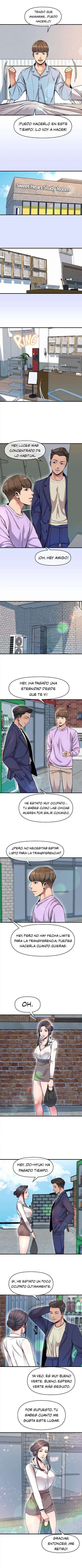 La Jefa De La Sala de Estudio Capitulo 4 página 7