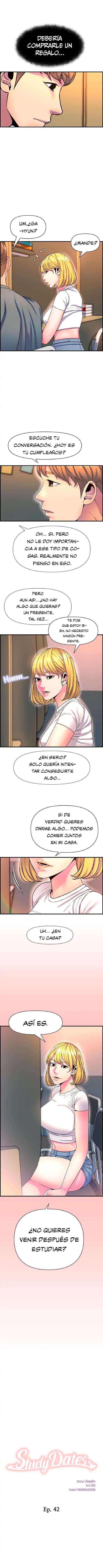 La Jefa De La Sala de Estudio Capitulo 42 página 2