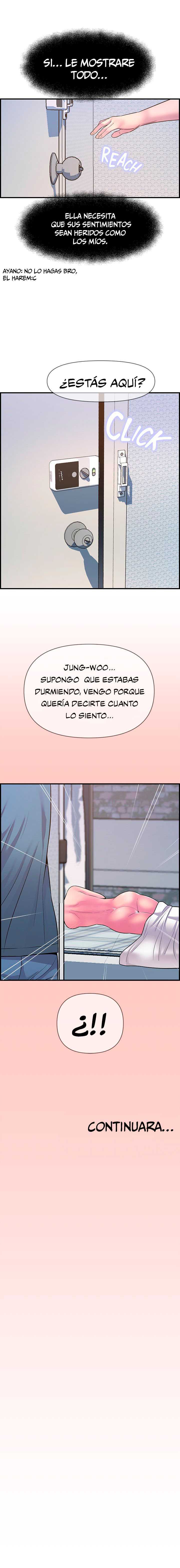 La Jefa De La Sala de Estudio Capitulo 43 página 10