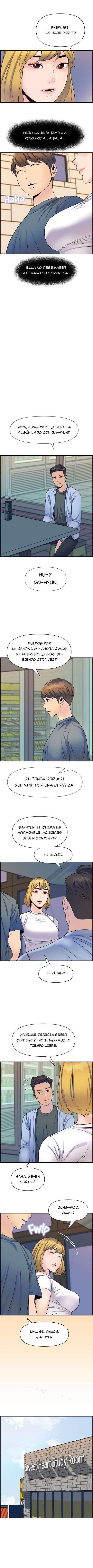 La Jefa De La Sala de Estudio Capitulo 44 página 9
