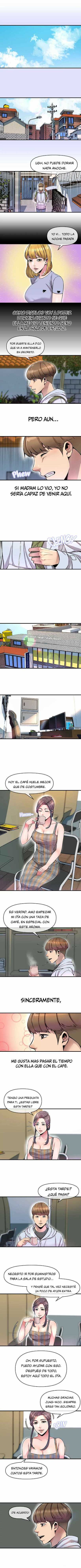 La Jefa De La Sala de Estudio Capitulo 5 página 4