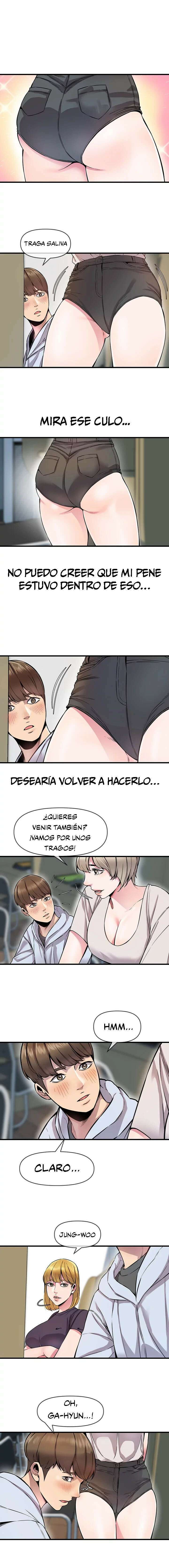 La Jefa De La Sala de Estudio Capitulo 6 página 6
