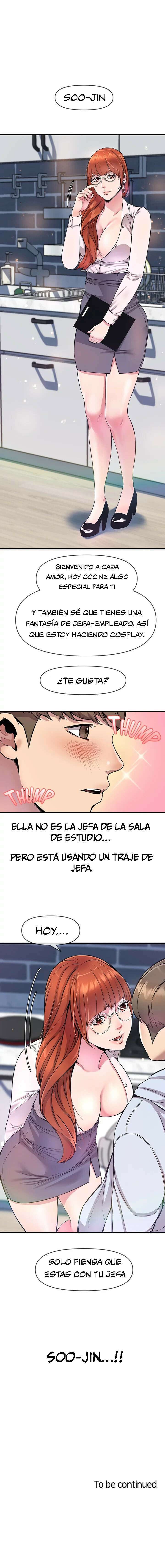 La Jefa De La Sala de Estudio Capitulo 6 página 9