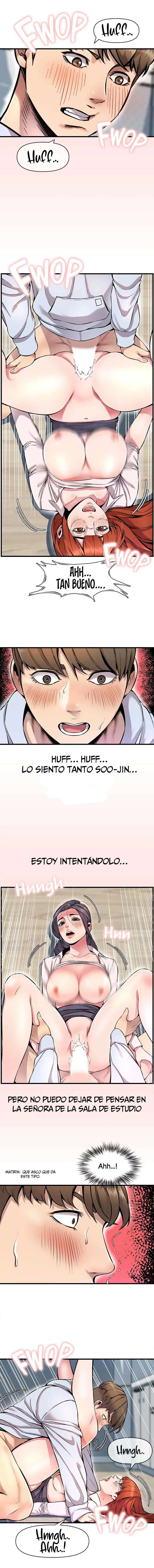La Jefa De La Sala de Estudio Capitulo 7 página 5